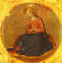Haga click para ver la imagen ampliada perugia triptych the virgin from the annunciation.jpg